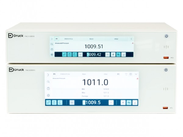 Druck PACE5000/6000E 高精度數位壓力校正器/控制器