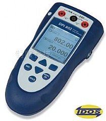 Druck DRUCK DPI800/DPI802 雙壓力顯示器 管道壓力顯示器 差壓顯示器校正器