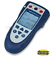 Druck DPI811 /DPI812 RTD 100白金電阻溫度校正器 模擬器
